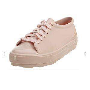Never been worn Melissa sneakers!